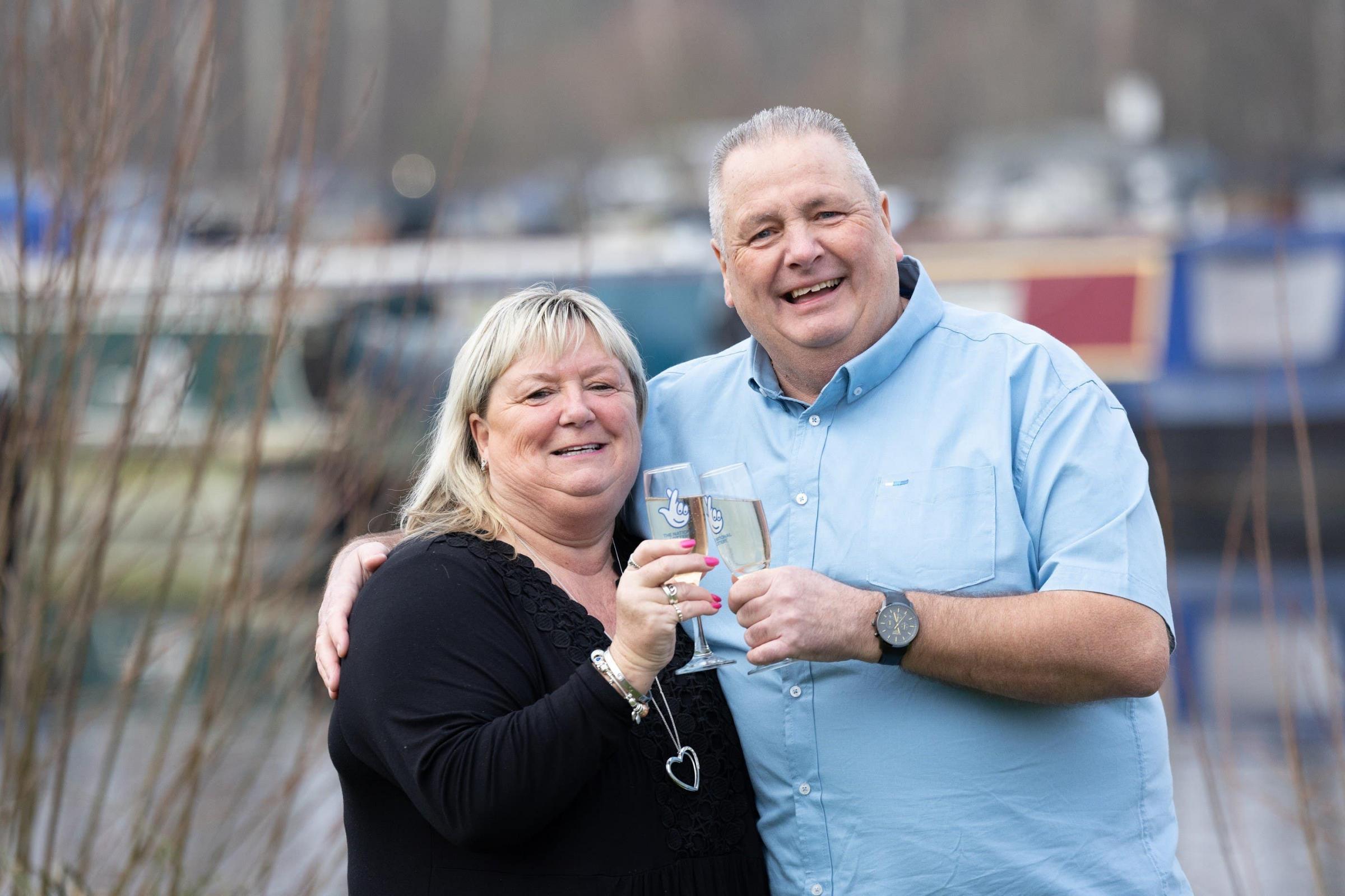 It was fate, says £500,000 lottery winner who bought ticket after shift swap The Gazette